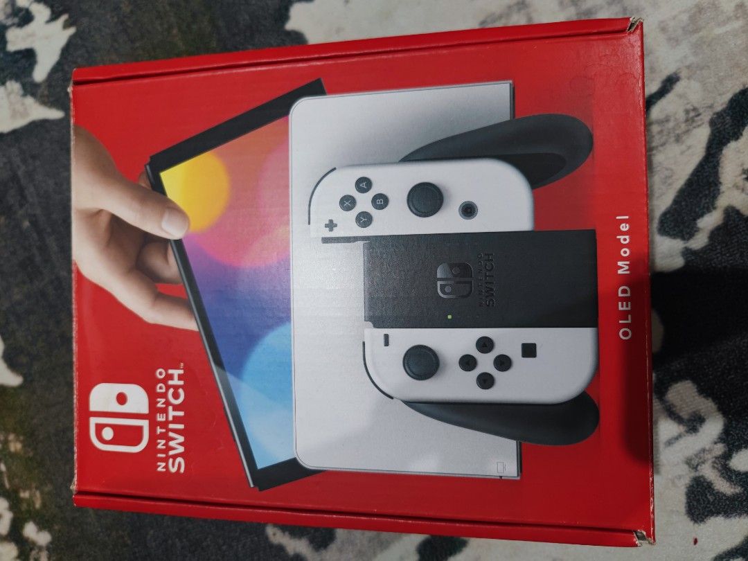 Nintendo switch oled jailbreak 256gb, Video Gaming, Video Game Consoles