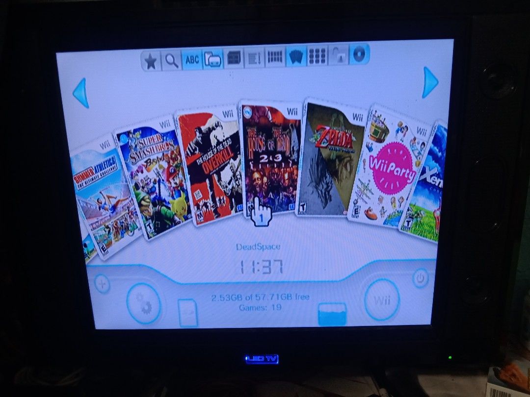 Nintendo Wii JAILBROKEN, Video Gaming, Video Game Consoles, Nintendo on