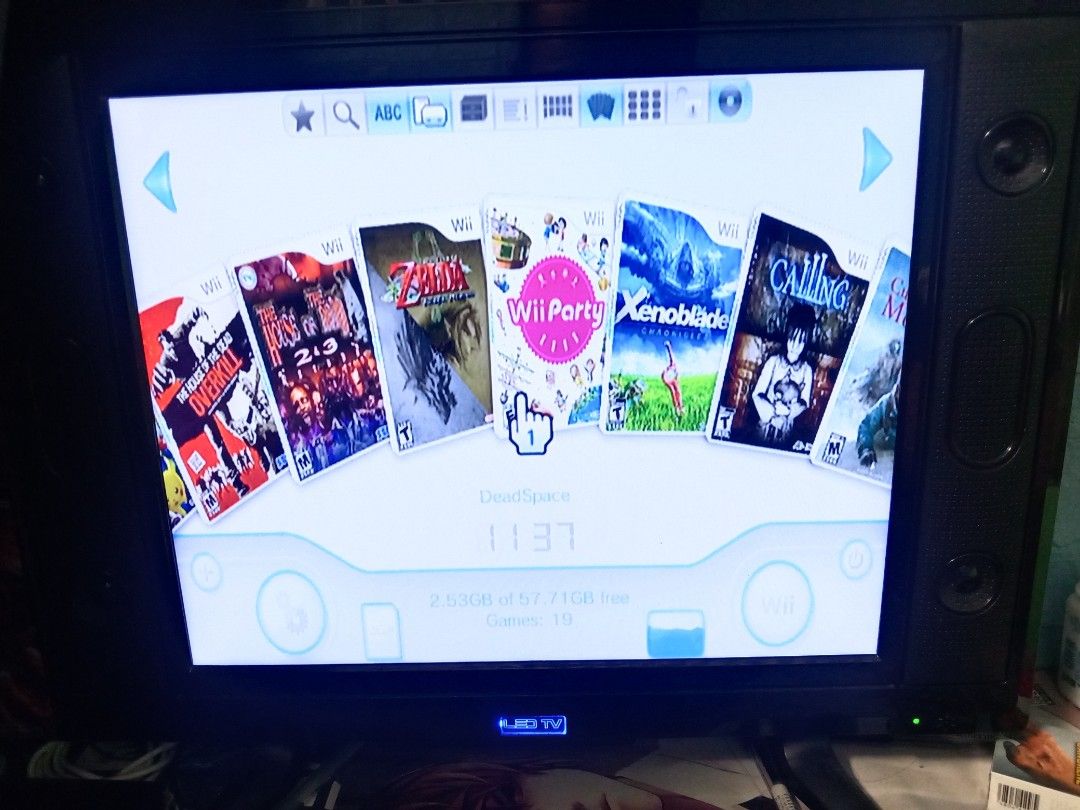Nintendo Wii JAILBROKEN, Video Gaming, Video Game Consoles, Nintendo on