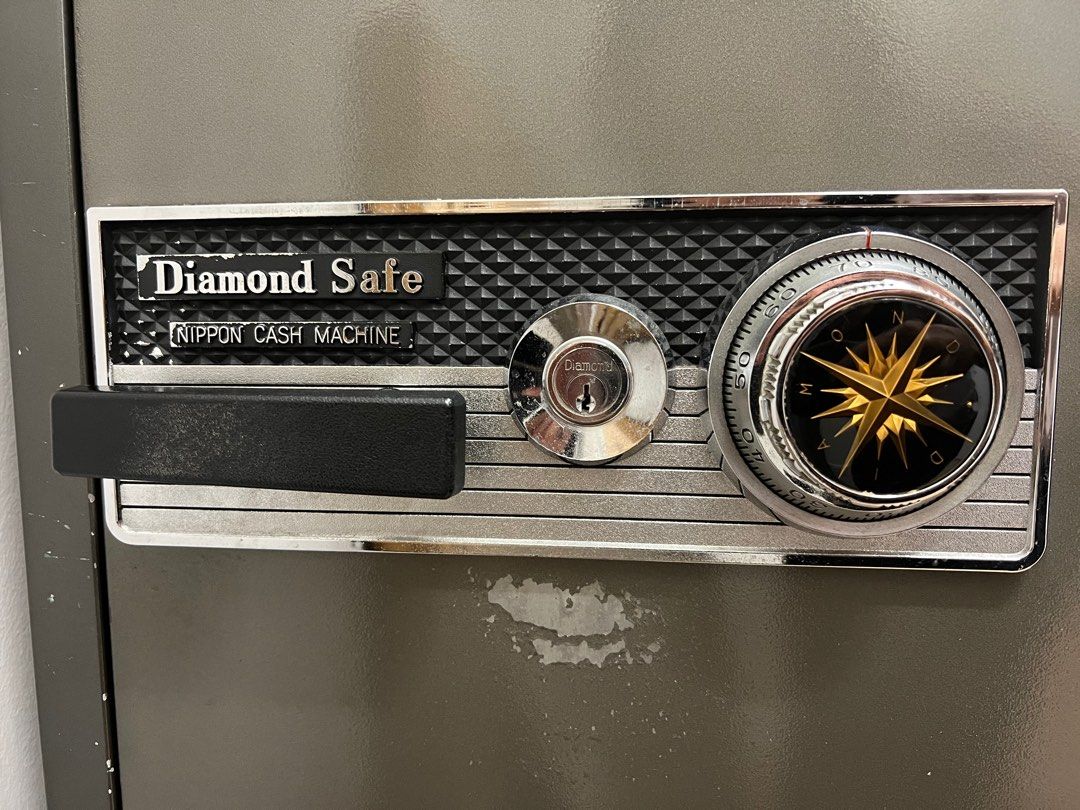 Nippon Diamond Safe, Furniture & Home Living, Security & Locks, Safe on