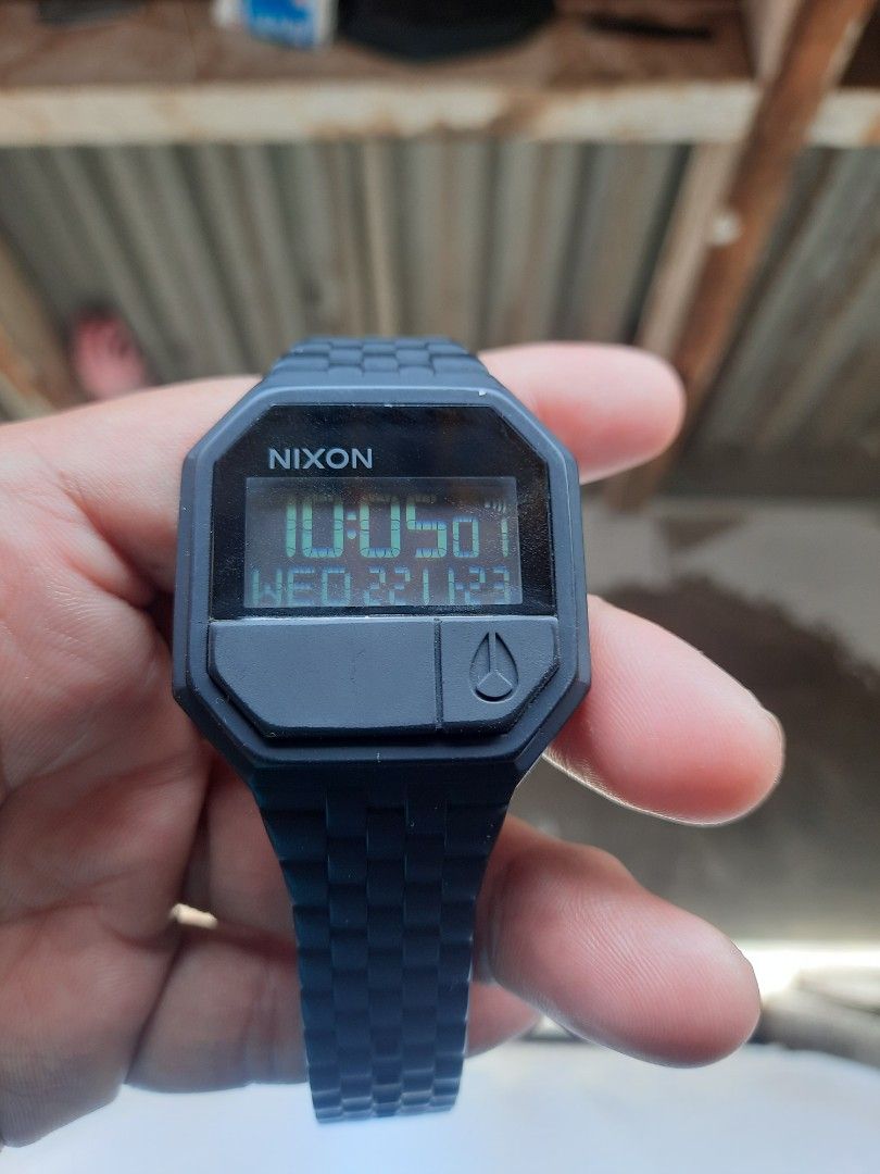 NIXON Robot Rock The Rubber Re Run original