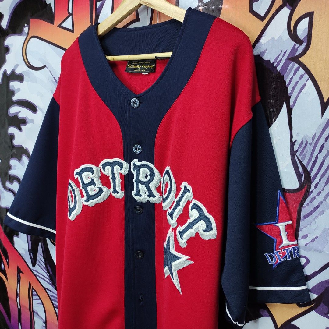 NLB Detroit Star Jersey, Men's Fashion, Tops & Sets, Tshirts