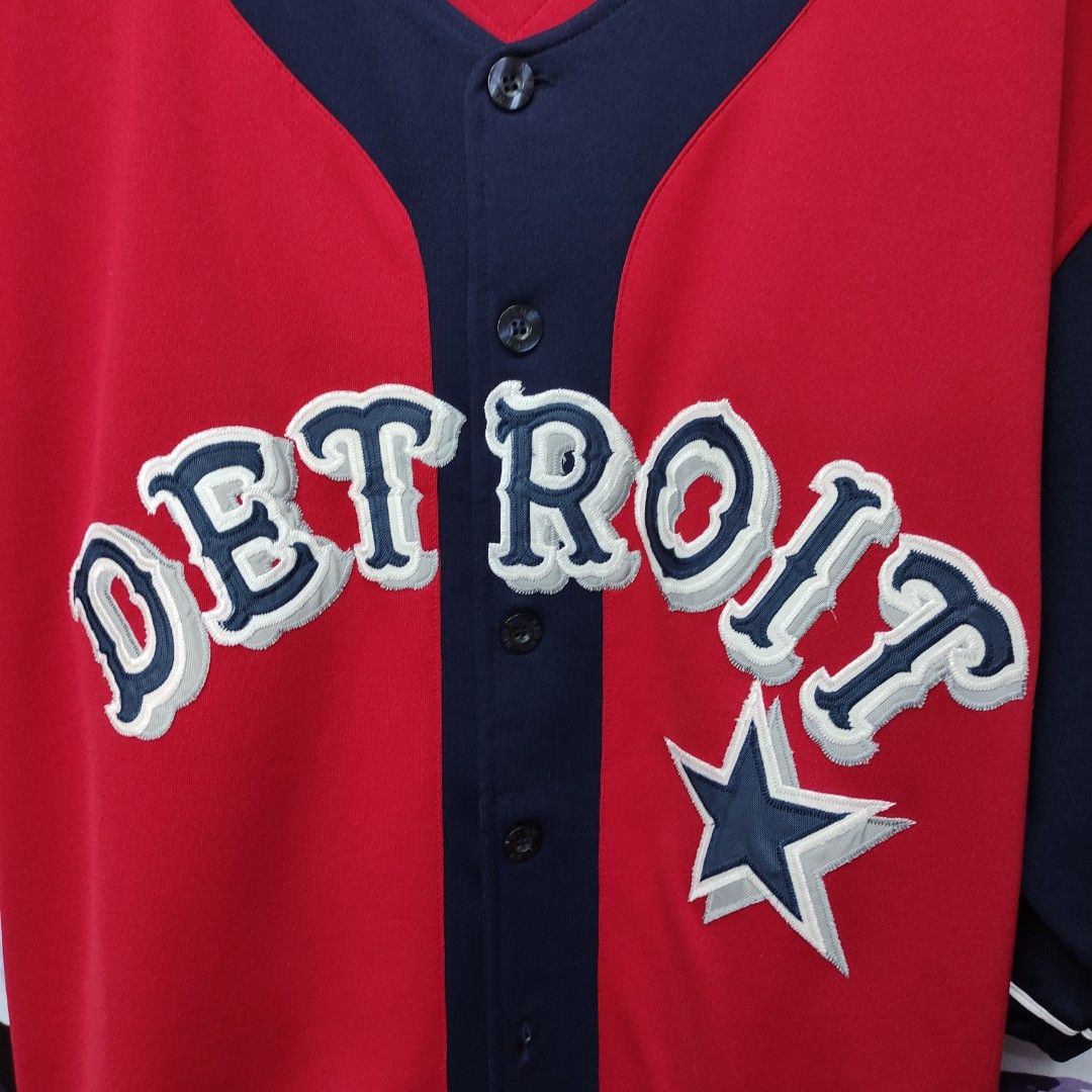 NLB Detroit Star Jersey, Men's Fashion, Tops & Sets, Tshirts