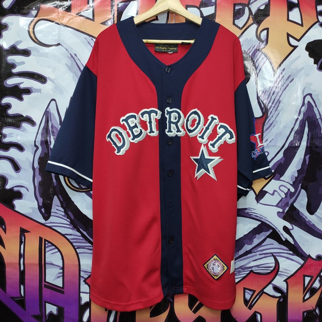 NLB Detroit Star Jersey, Men's Fashion, Tops & Sets, Tshirts