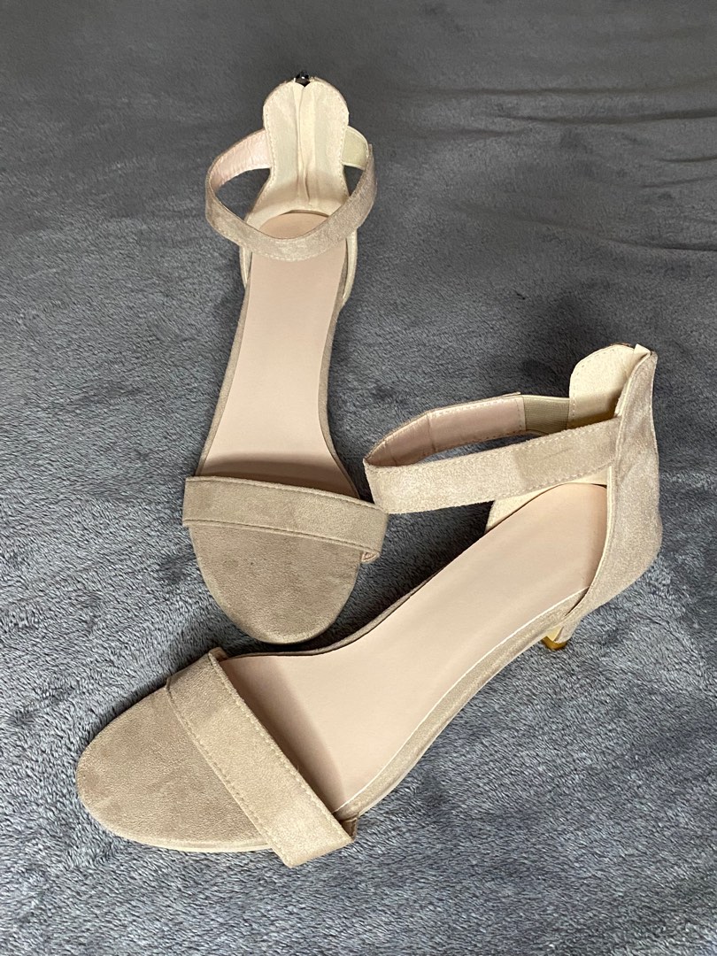 Nude Straps Rome Sandals Women Flat Sandals  Women'S Shoes