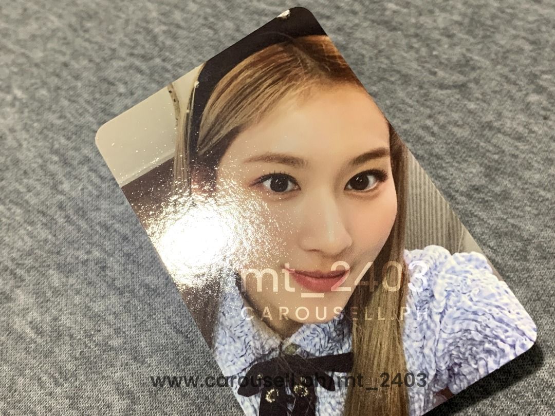 OFFICIAL] TWICE SANA JYP Green Project POB, Hobbies & Toys 