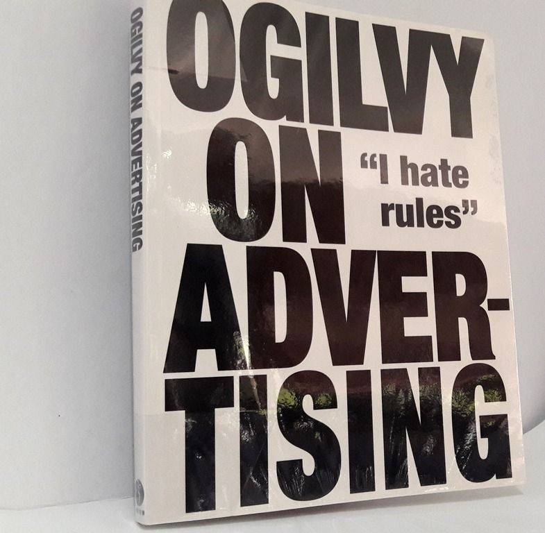 Ogilvy on Advertising by David Ogilvy, Hobbies & Toys, Books ...