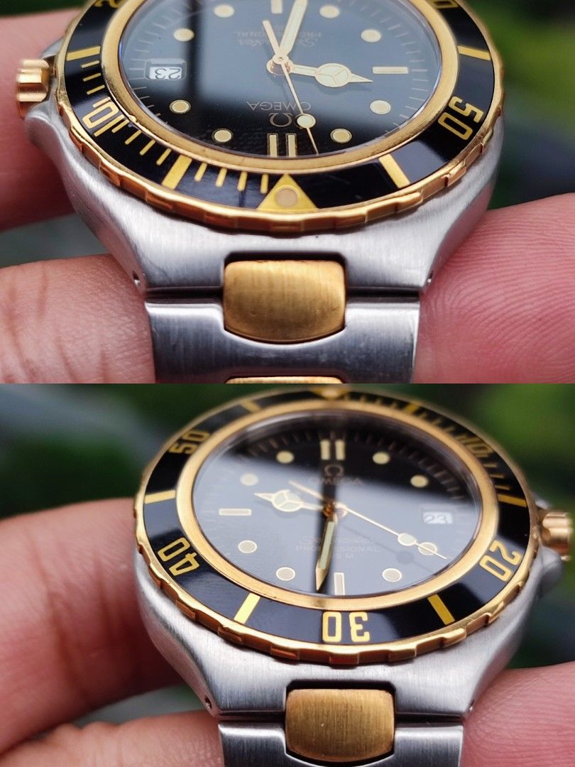 36mm Omega Pre Bond Seamaster 200 Ref 396.1042.4 Luxury Watches