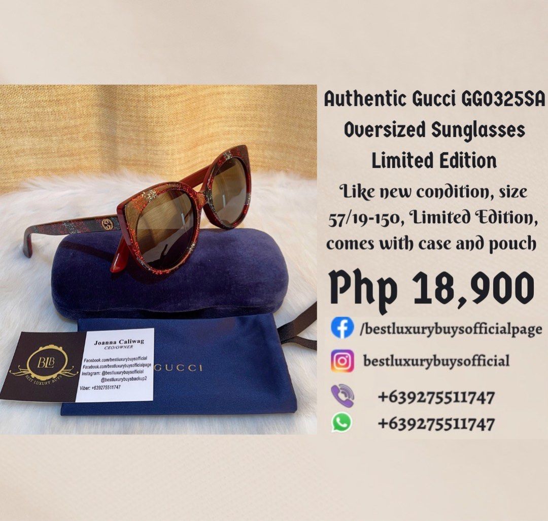Gucci gg0325sa store