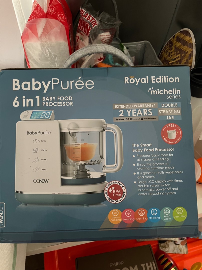 Oonew Baby Puree 6 In 1 Bayi Anak Perawatan Makanan Anak Di Carousell oonew-baby-puree-6-in-1-bayi-anak-perawatan-makanan-anak-di-carousell