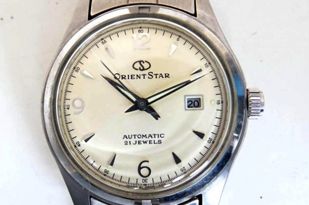 Orient star hotsell automatic 21 jewels
