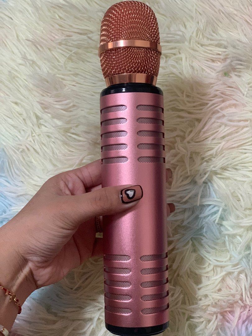 Original Bluetooth Microphone, Audio, Microphones on Carousell
