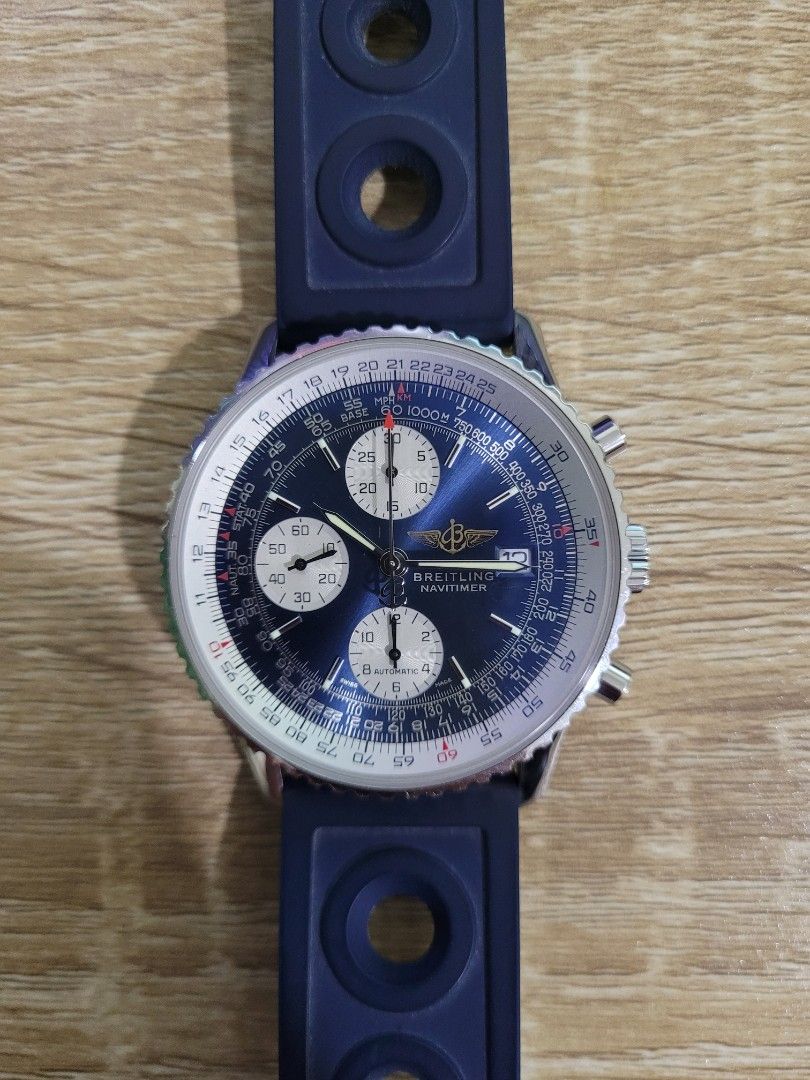 Breitling old navitimer clearance a13322