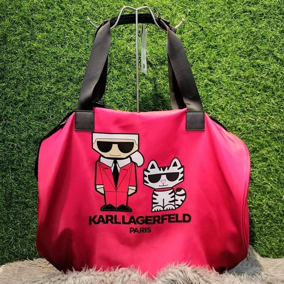Original Karl Lagerfeld, Women's Fashion, Bags & Wallets, Beach Bags on Carousell