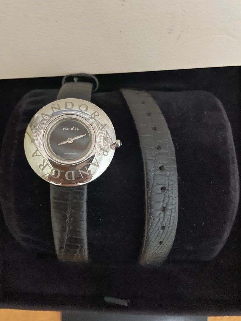 Original Limited Edition PANDORA watch set with extra 1 strap and 5