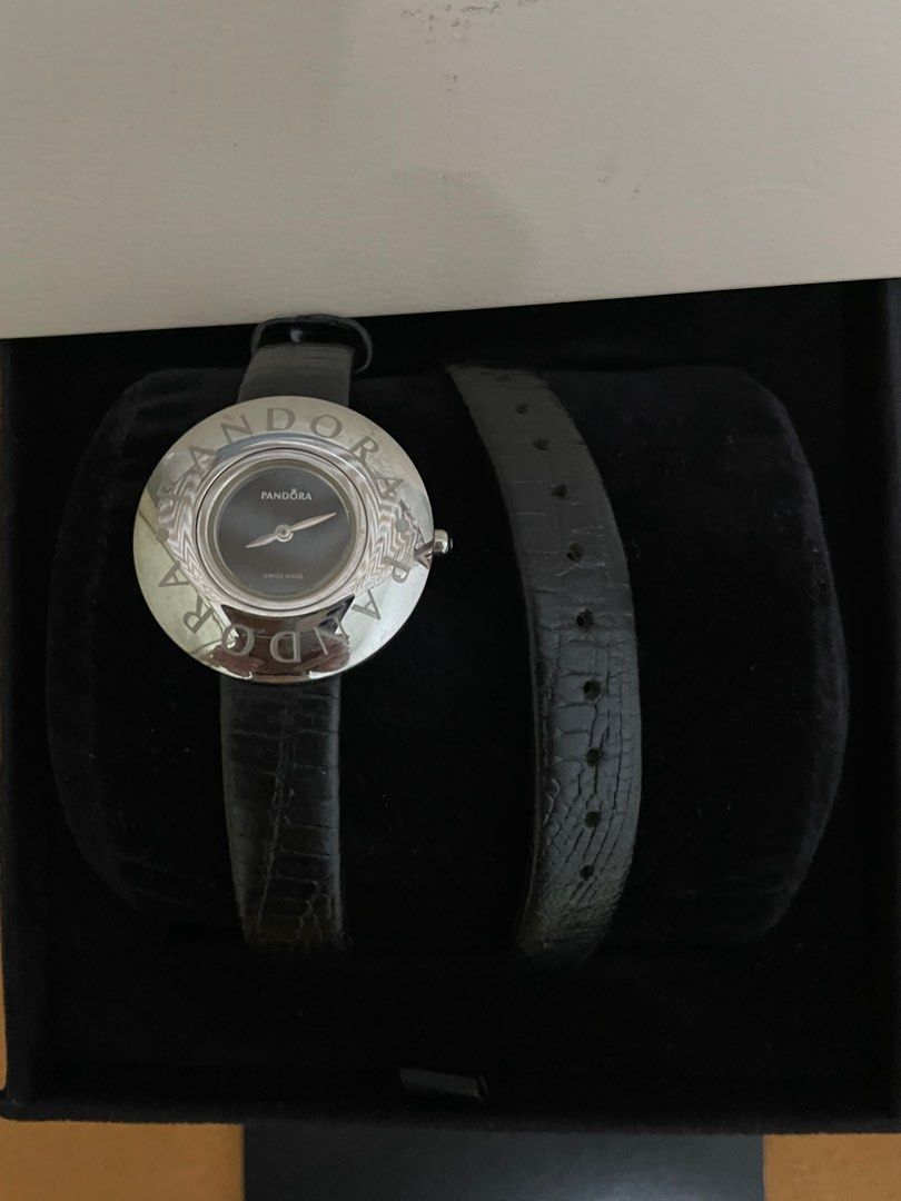 Original Limited Edition PANDORA watch set with extra 1 strap and 5