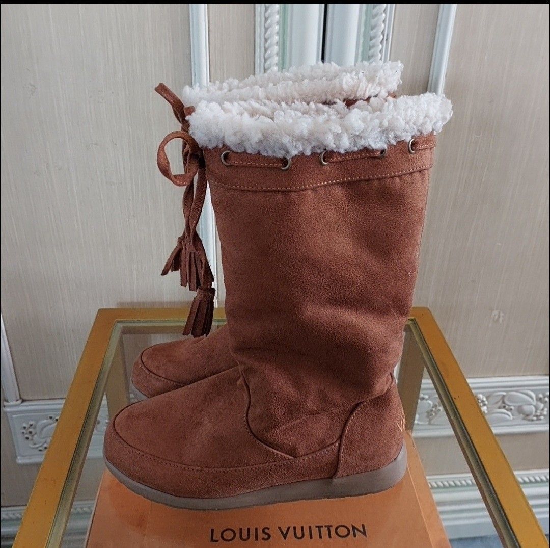 Vans boots with outlet fur