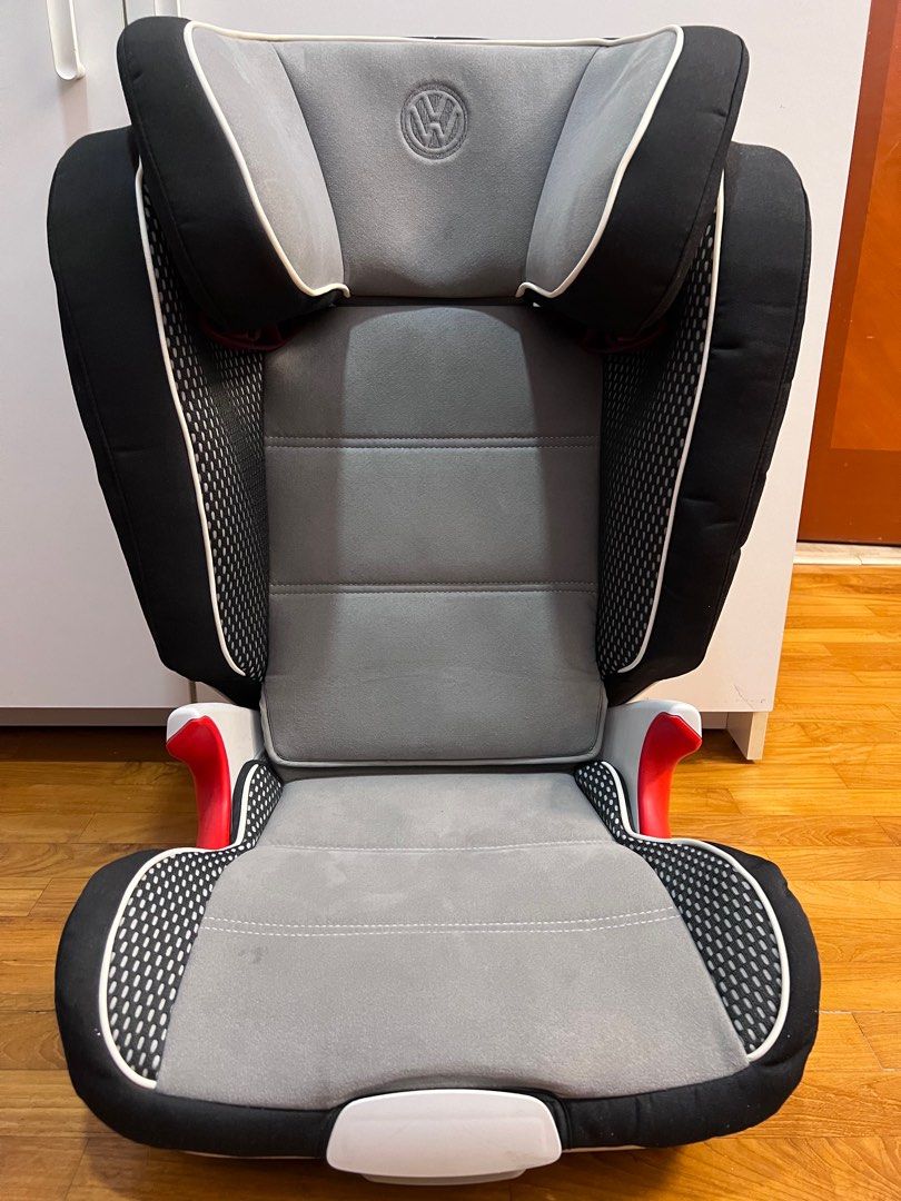 Original Volkswagen Child/ Booster Seat with ISOFIX, Babies & Kids