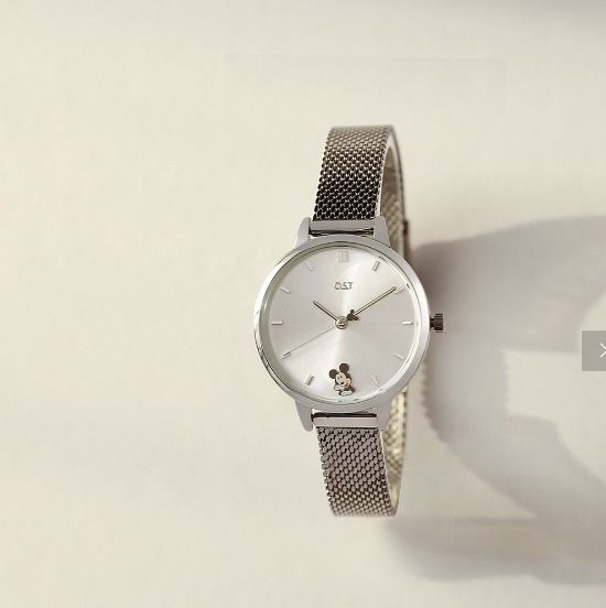 OST Korea - Mickey Mouse Mesh watch, Women's Fashion, Watches ...
