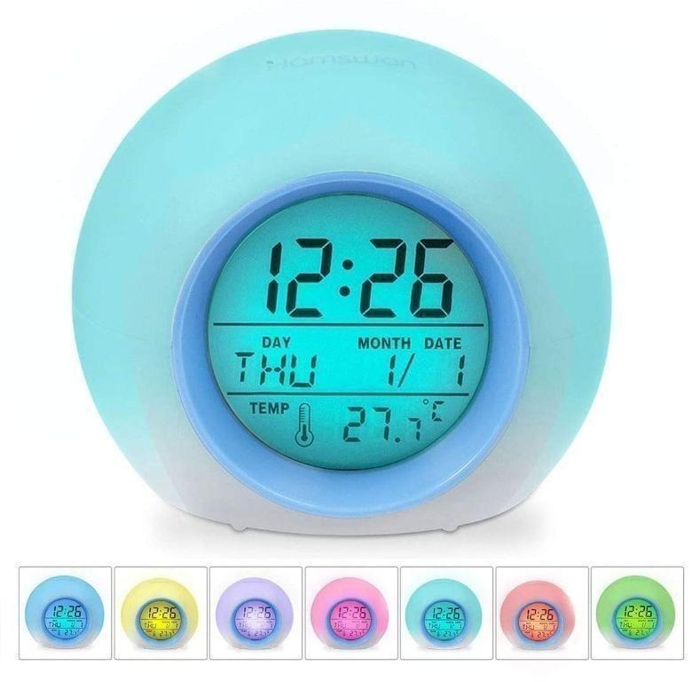 OUTWIT Kids Alarm Clock [Updated Version], Wake Up Digital Clock for
