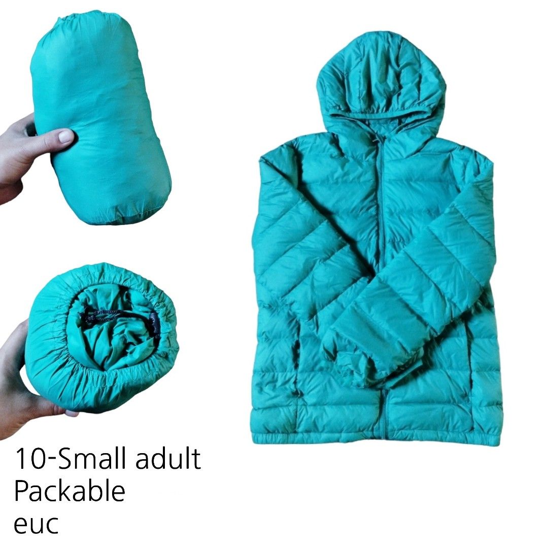 Packable Puffer Jacket, Women's Fashion, Coats, Jackets and Outerwear