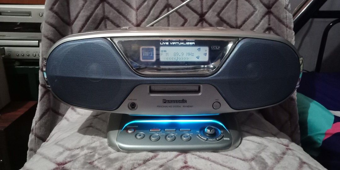 Panasonic CD MDプレイヤー - ラジオ・コンポ