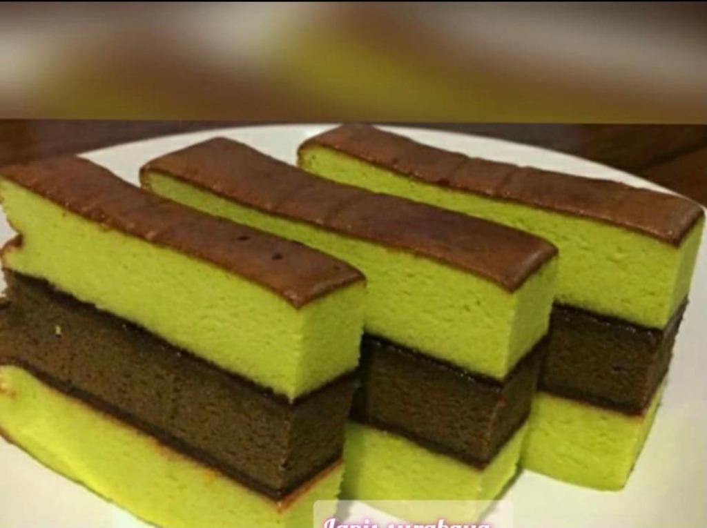 Pandan Cake Premium Large 9inch / Pandan Kaya Cake / Lapis Surabaya