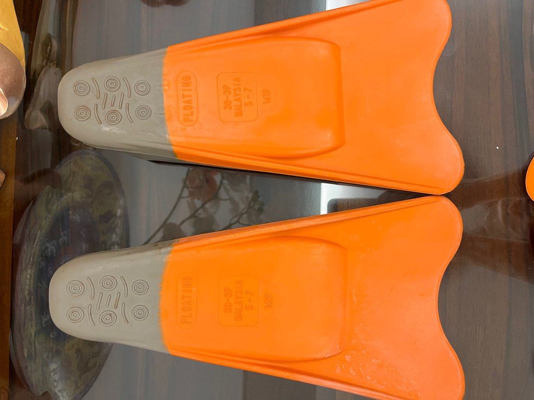 Pantas Training Fins, Sports Equipment, Sports & Games, Water Sports on