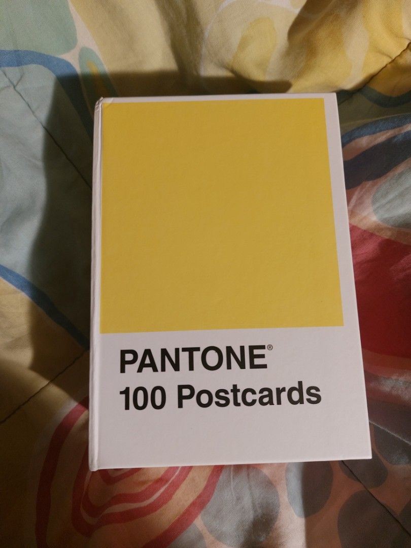 100 Postcards Pantone Postcard Box, Hobbies & Toys, Stationary & Craft