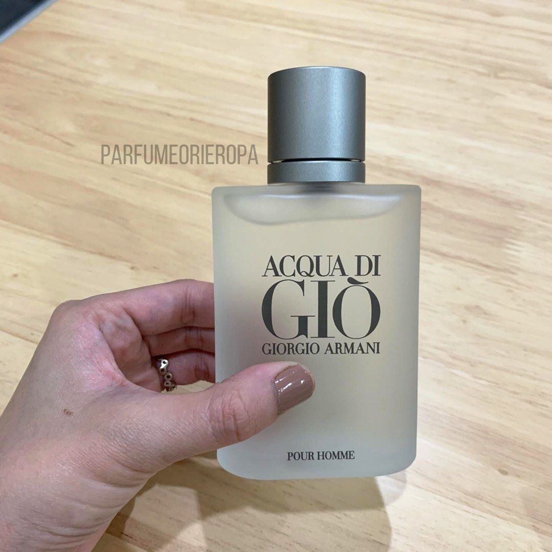 Parfum Pria Giorgio armani acqua di gio pour homme NON BOX Original eropa  parfume tahan lama authentic minyak wangi aroma segar maskulin fresh cowok 