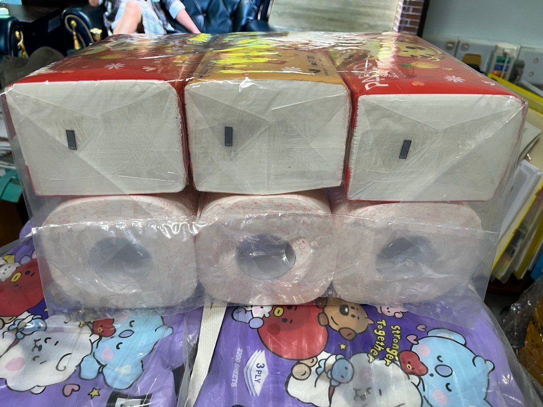 Paseo Facial Tissue & toilet paper rolls, Beauty & Personal Care