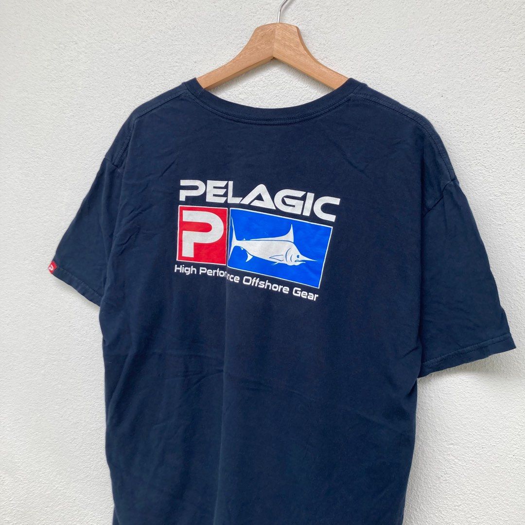 Pelagic fishing t shirt, Men's Fashion, Tops & Sets, Tshirts