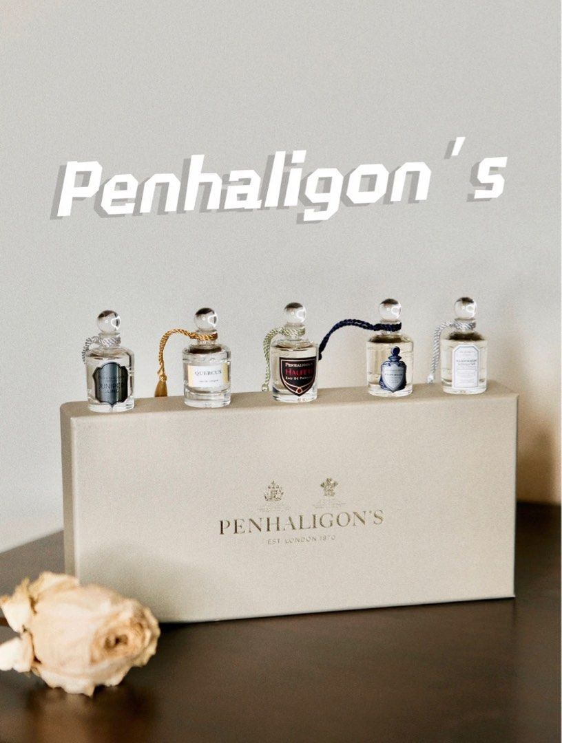 Penhaligon's gentlemen's fragrance collection on sale