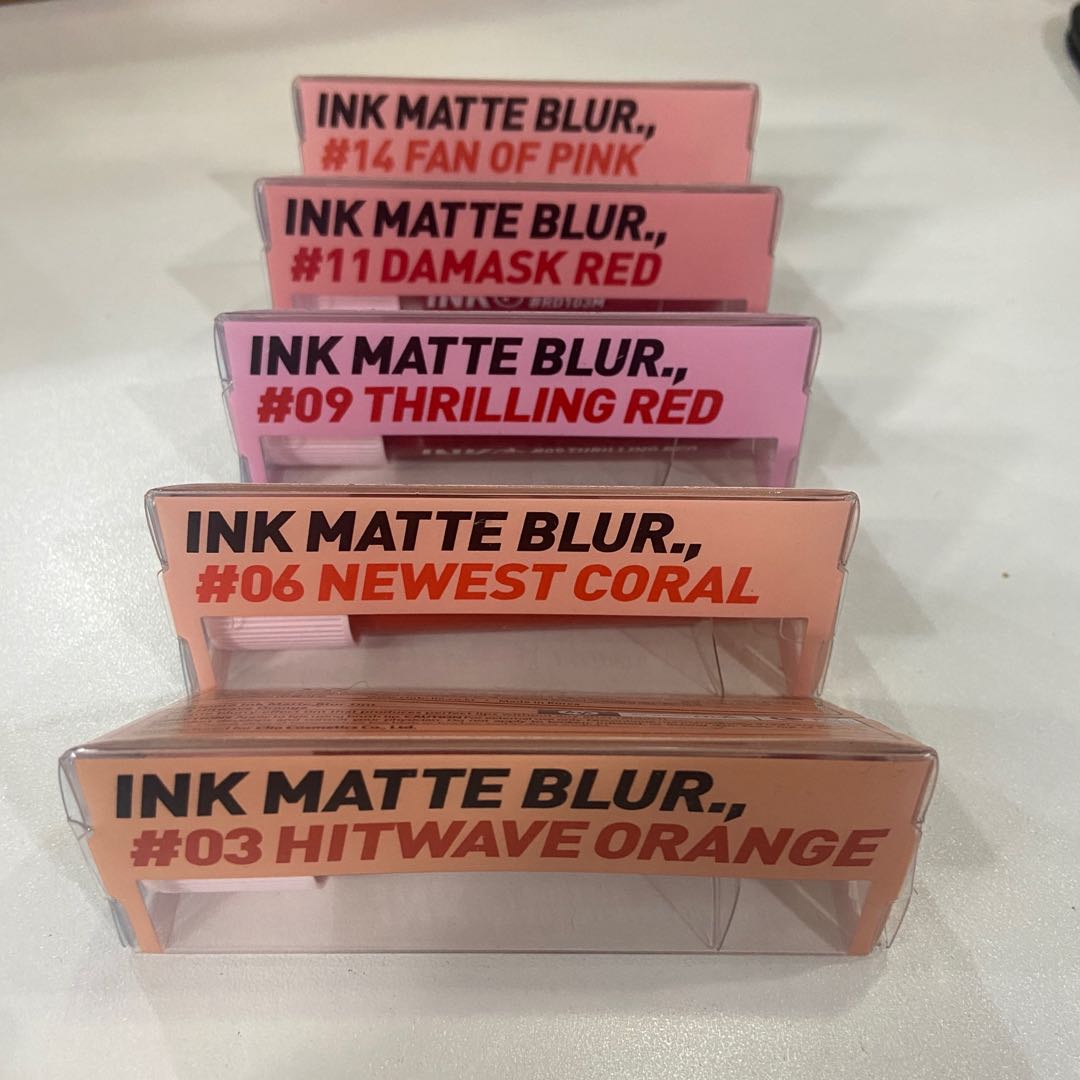 PERIPERA Ink Matte Blur (Newly Expired) Lip Tint, Beauty & Personal