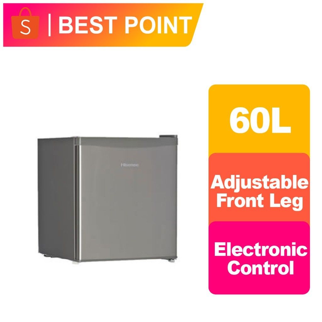 Peti Ais Hisense Mini Bar Fridge 60L, TV & Home Appliances, Kitchen