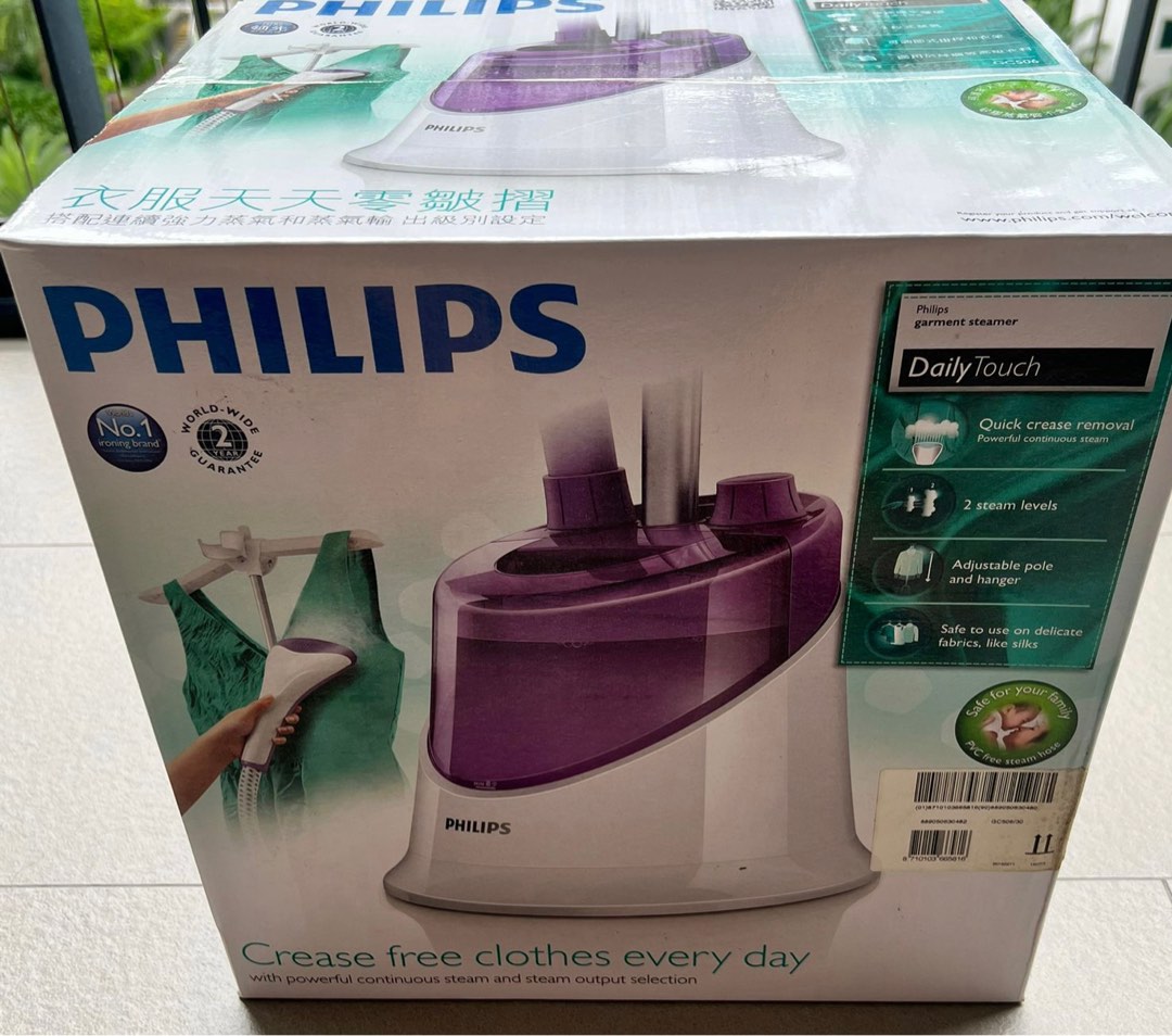 Philips Daily Touch Garment Steamer