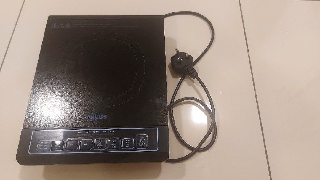 Philips induction cooker, TV & Home Appliances, Kitchen Appliances