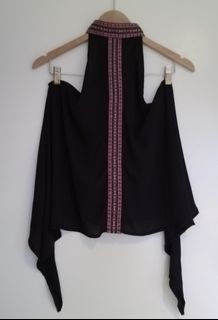 Pink diamond halterneck top 12
