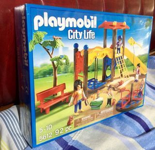 playmobil 5612 Playground Set made in Germany