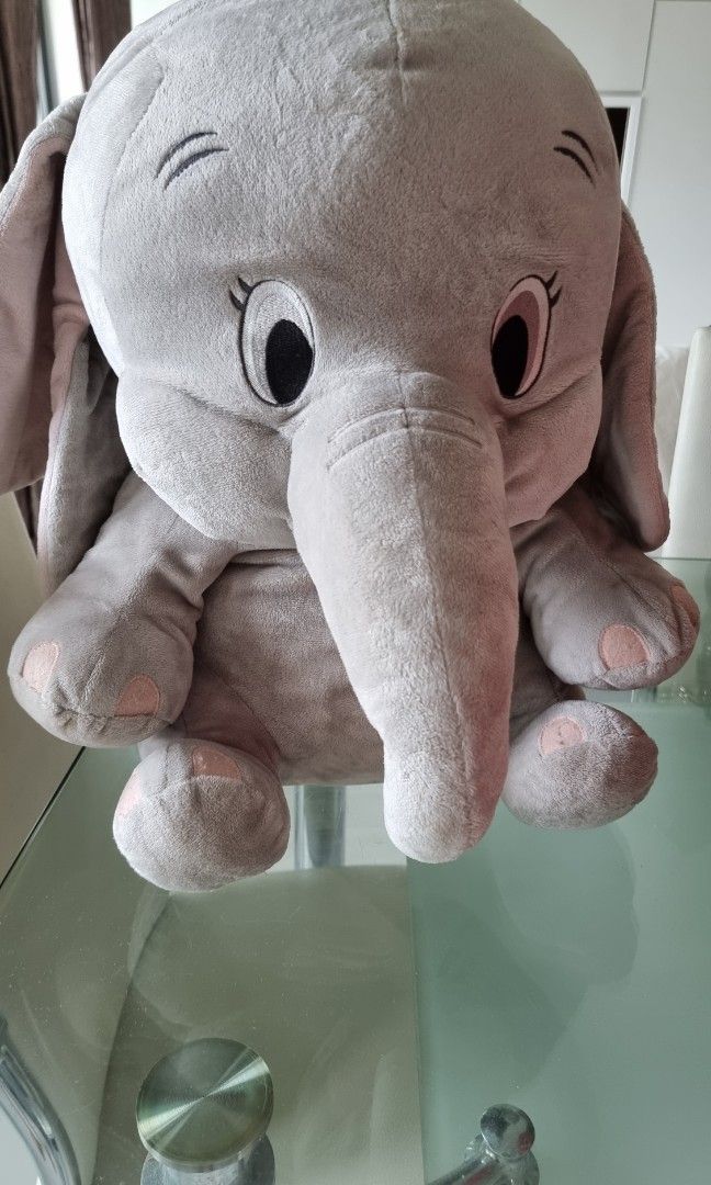 russ elephant soft toy