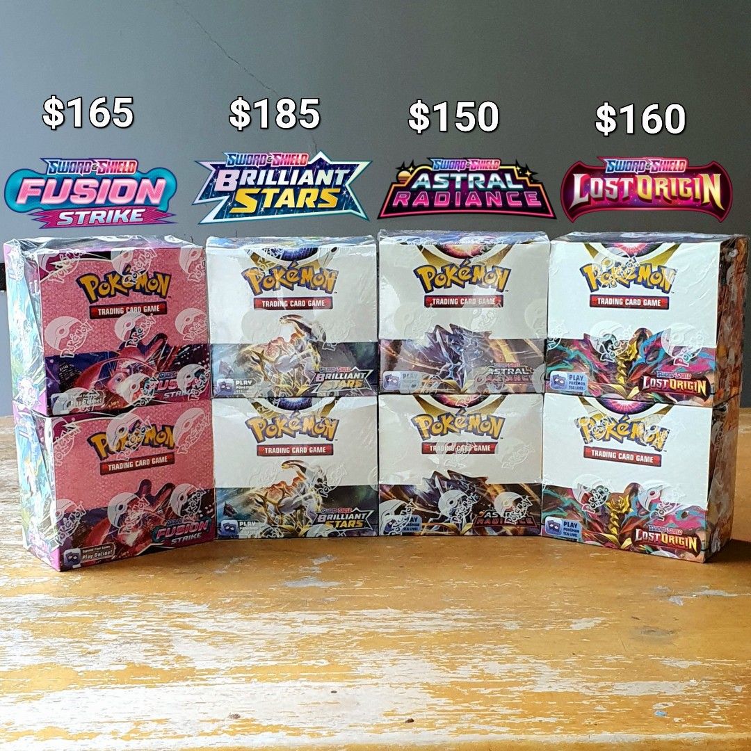 karlov collector booster box Pokemon - Sword & Shield - Astral Radiance Booster Box main image 1