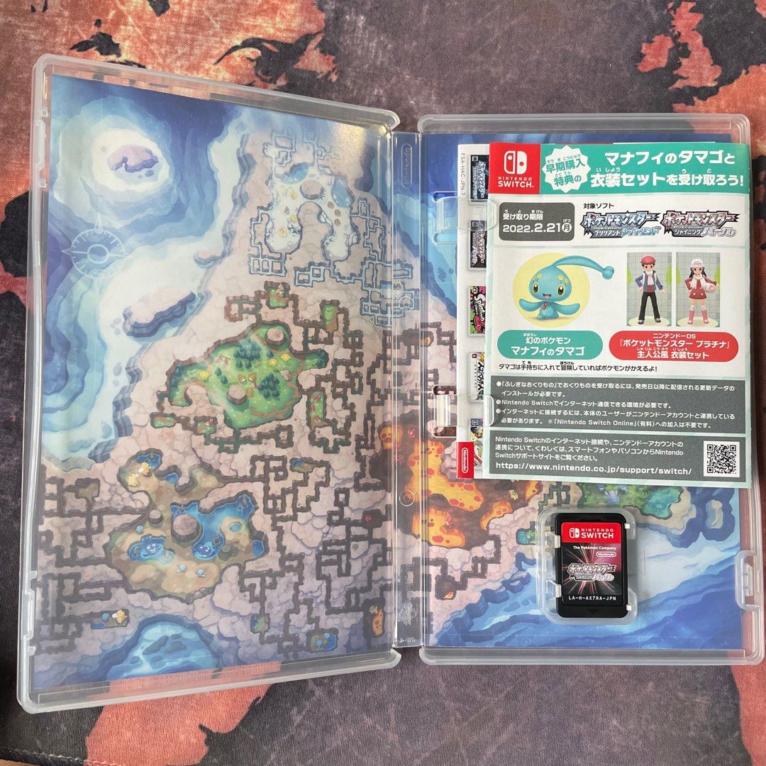 Pocket monster Pokémon Shining Pearl - Nintendo Switch NS Multilingual –  WAFUU JAPAN