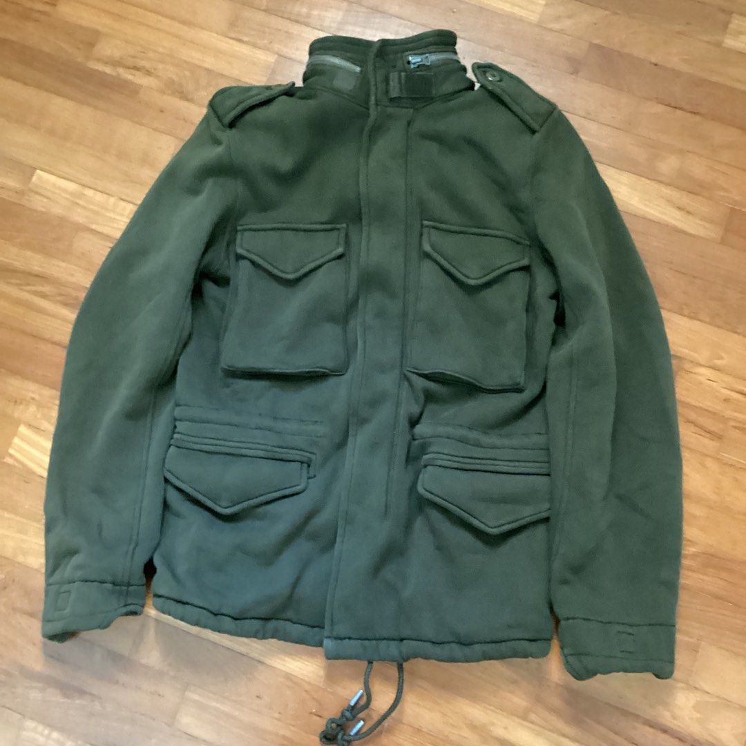 Ralph lauren cheap olive jacket