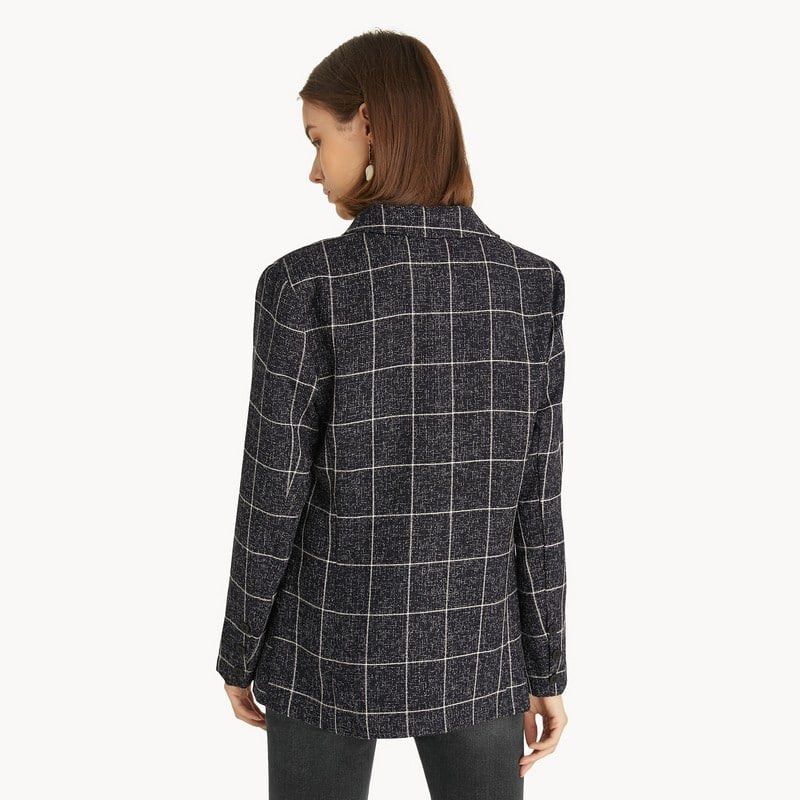 Pomelo Navy Single Button Blazer (Category: Coats, Jackets and Outerwear) located in Quezon City. Submitted by kching13 (Listing ID 1198779823, Image 2). Description: .