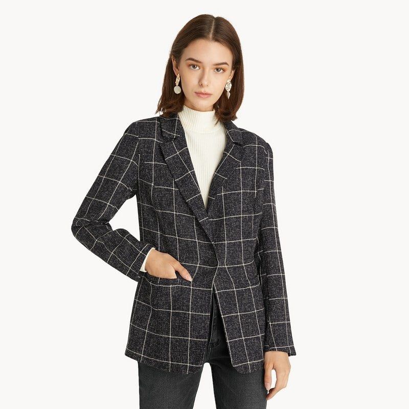 Pomelo Navy Single Button Blazer (Category: Coats, Jackets and Outerwear) located in Quezon City. Submitted by kching13 (Listing ID 1198779823, Image 1). Description: .