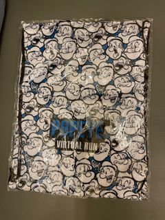 Popeye Virtual Run Draw String Drawstring Bag64168405919363110