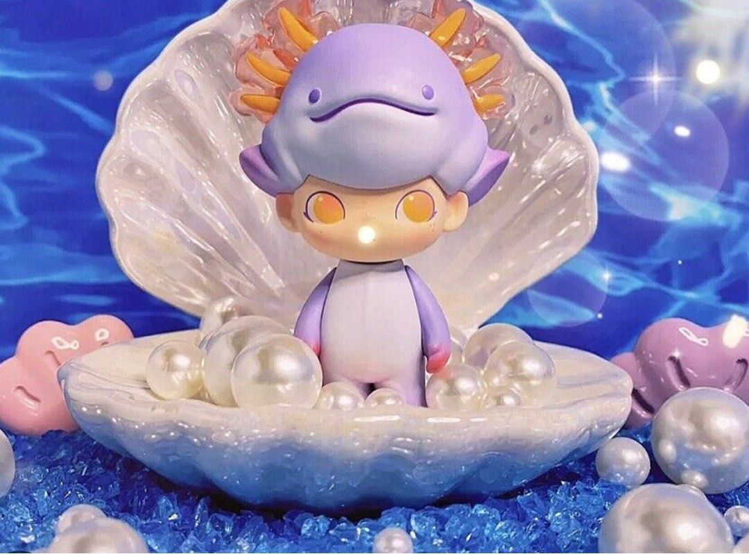 Popmart Dimoo Axolotl Aquarium series, Hobbies & Toys, Toys & Games on ...