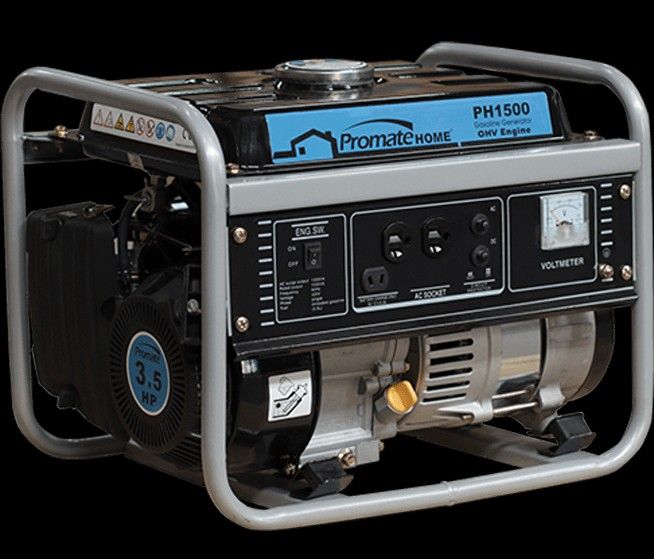 Portable Generator Promate Home PH1500 (Category: Electrical, Adaptors & Sockets) located in Lucena. Submitted by Goldrich (Listing ID 1198673125, Image 2). Description: .