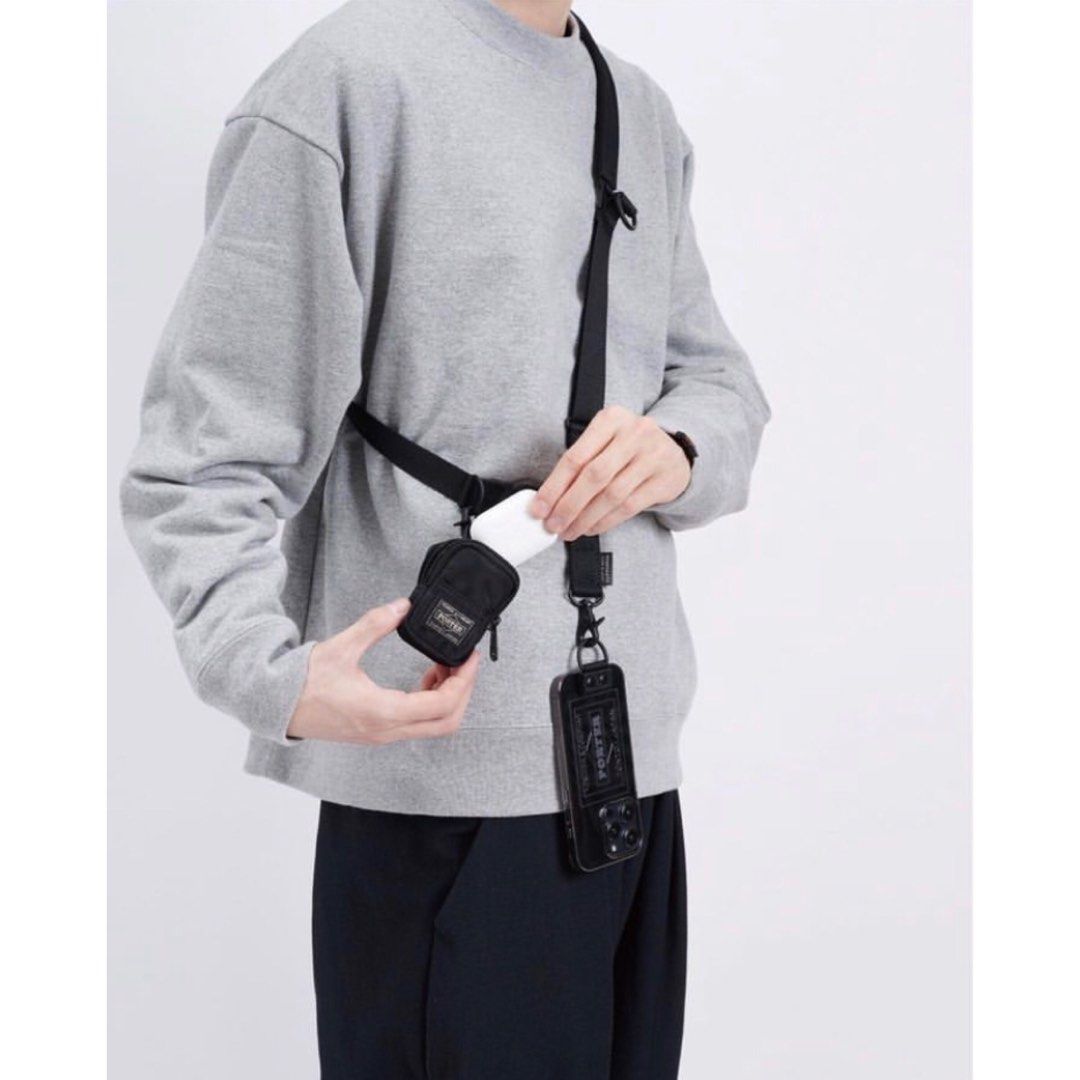 PORTER x Air Jacket 🇯🇵 Shoulder Air Jacket w/ Pouch for iPhone