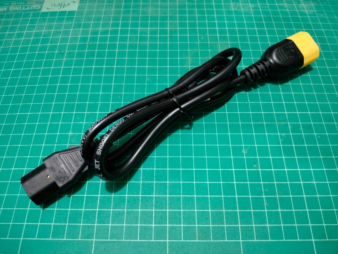 Power Cord Cable Extension (Category: Cables & Adaptors) located in Quezon City. Submitted by kyrex12 (Listing ID 1116122888, Image 2). Description: -200 each -150 wholesale(6pcs. and above) -1.5m -heavy duty -with 1 week warranty -accept shipping via GRAB and LALAMOVE COD(buyer's expense) -accept GCASH and PAYMAYA payment -COMPATIBILITY IS BUYER'S RESPONSIBILITY.